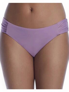 BECCA Color Code Hipster moderate coverage Bikini swim Bottom FIG size Large NWT